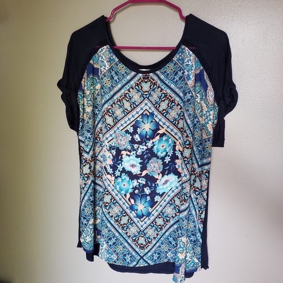 Maurices Tops - Maurices Women's Paisley Blouse
